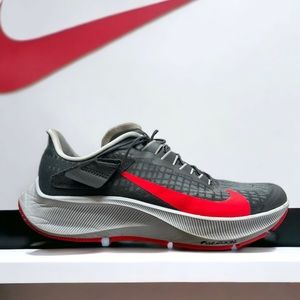 Nike Air Zoom Pegasus 37 Flyease Running Shoes Sneakers Gray DC2522-991 Women 7